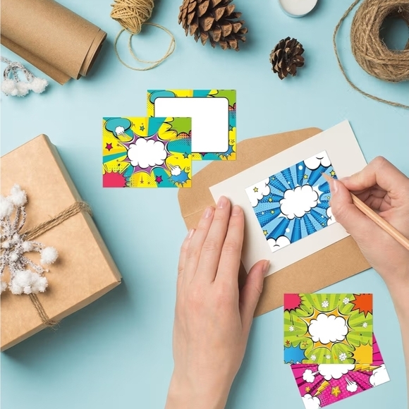 Customer Coupons Colorful Comic-Style Scratch Offs Cards (30) - Picture 3 of 4